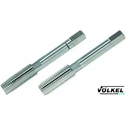 Мітчики ручні M 26x1.5 DIN 2181, HSS-G (компл. 2 шт.) VOLKEL 26512