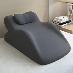 Подушка ергономічна для підтримки тіла Розслаблення Relax Pillow (Чорний) - мініатюра 4