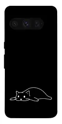 TPU чохол Demsky Lazy cat для Google Pixel 8 Pro
