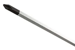 Викрутка ударна хрестоподібна Mastertool РН1 x 100мм HEX 49-6110 - мініатюра 3