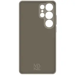 Чохол MAKE Samsung S25 Ultra Silicone Titanium - мініатюра 4