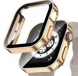 Захисний чохол зі склом Choice 2 для Apple Watch 40 мм Gold - мініатюра 3