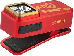 Ліхтар Olight Oclip Pro Fortune Snake Special Edition Red - мініатюра 3