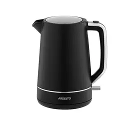 Електрочайник Ardesto Timeless Elegance Otter 1.7 л чорний матовий (EKL-450B) - мініатюра 14