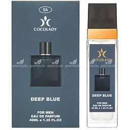 Парфумована вода для чоловіків COCOLADY 40мл "DEEP BLUE" аромат CHANEL BLEU DE CHANEL