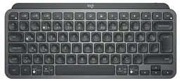 Клавіатура Logitech MX Keys Mini Minimalist Wireless, US, Graphite 920-010498
