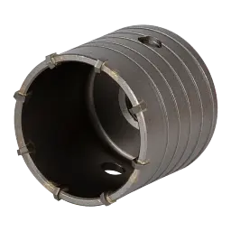 Коронка по бетону Ø65×70мм 8 зубців (тубус) GRAD (1514075)