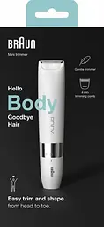 Тример Braun (BS 1000 Body Mini)