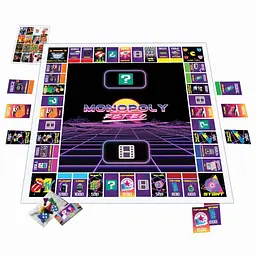 Настільна гра FlixPlayМонополія RETRO PLR-0026 - мініатюра 2