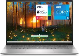 Ноутбук Dell Inspiron 16 5630 16" FHD+ WV, 16GB RAM, 512GB SSD, Intel Core i5-1355U, Silver (i5630-5417SLV-PDE) Windows 11 Home