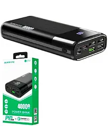Універсальна мобільна батарея Power Bank Borofone DBT01 PD 40000mAh PD18W+QC3.0 (Чорний) - мініатюра 7