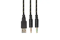 Ігрова гарнітура 2E Gaming HG300 LED 3.5 мм Black (2E-HG300BK) - мініатюра 6