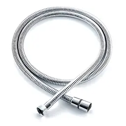 Шланг для душу Koer KB-0801-125-01 в обплетенні з нержавіючої сталі 125 см chrome KR5468, Нержавіюча сталь