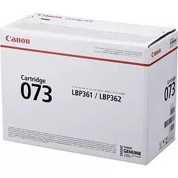 Картридж Canon 073 Black (5724C001) - мініатюра 3