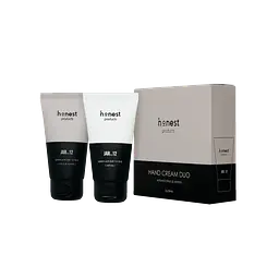 Подарунковий набір міні кремів для рук Honest products