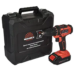 Дриль-шуруповерт акумуляторний Vitals Master AU 1825 Kit SmartLine+ - мініатюра 8