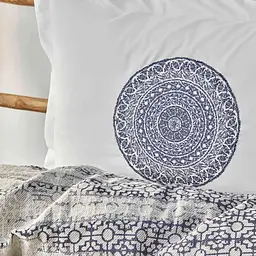 Комплект постільної білизни Karaca Home Євро 000165324 - мініатюра 3