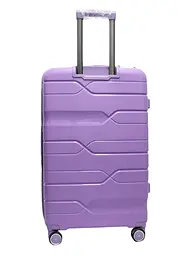 Валіза велика Milano bag 0306 поліпропілен L Бузковий - мініатюра 3