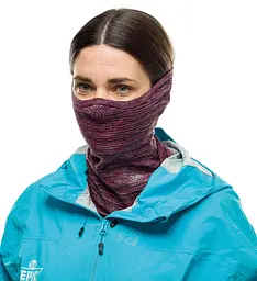 Бафф Buff Dryflx+ Neckwarmer Бордовий - мініатюра 3