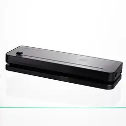 Вакууматор побутовий HP 11-29G сенсорний 120 Вт для сухихвологих продуктів з різаком, сріблястий - мініатюра 9
