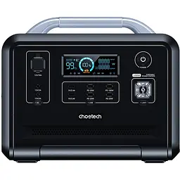 Зарядна станція Choetech BS005 1200Вт (960Вт/г) AC,LiFePo4 LiFePo4,MPPT, UPS, USB-C PD100 Вт
