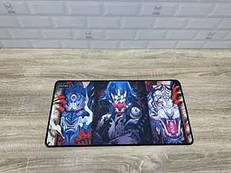Великий килимок для мишки WorkPlaceShop Asia Демон Вони 700 x 300 мм
