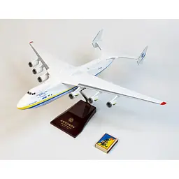 Модель літака UFT Mriya2 Ан-225 масштаб 1:200 - мініатюра 3