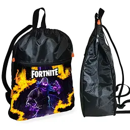 Шкільний рюкзак дитячий Fortnite + Сумка для взуття спортивної форми рюкзак-мішок хлопчикові (01859) - мініатюра 2
