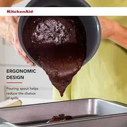 Набір мисок для змішування KitchenAid Coreline сірий 3 шт. (KQG175OSCGG) - мініатюра 12