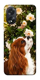 TPU чохол Demsky Flower spaniel для Oppo A38