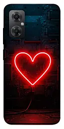 Чохол Demsky Яскраве серце для Xiaomi Redmi Note 11R