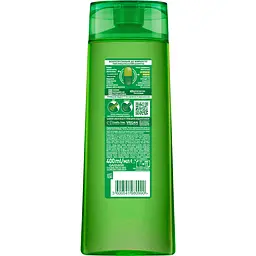 Шампунь Garnier Fructis Заряд свіжості для волосся схильного до жирності 400 мл - мініатюра 2