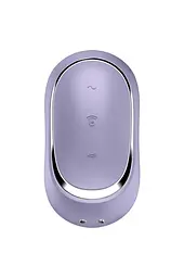 Вакуумний кліторальний стимулятор з вібрацією Satisfyer Pro To Go 2 ліловий - мініатюра 6