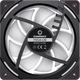 Вентилятор GameMax 120мм FN12A-C8I (FN12A-C8I) Б/в - мініатюра 4