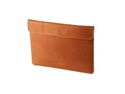Чохол для ноутбука InCarne Klouz MacBook Pro 14 2021-2025 (вінтажний) коньяк (klouz-cognac-vintage-pro-14) - мініатюра 2