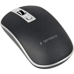 Мишка Gembird MUSW-4B-06-BS Wireless Black-Silver (MUSW-4B-06-BS)
