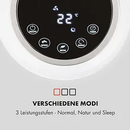 Баштовий вентилятор Klarstein Sky High 40W (10032435) - мініатюра 2