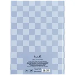 Книга записна Axent A4 Mosaic, 96 аркушів, клітинка, сіра (8427-2-A) - мініатюра 5
