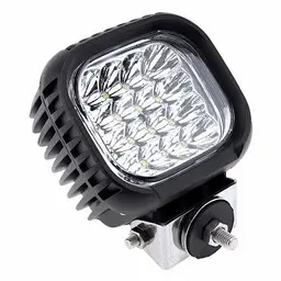 Робочий ліхтар квадрат 125x110 48W (3W x 16) 10-30V Далекий/Spot (22-48W) 1 шт. 2706