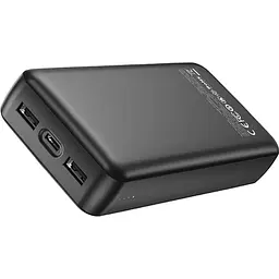 Зовнішній акумулятор XO PB313 20000mAh 10W Black [163287] - мініатюра 3