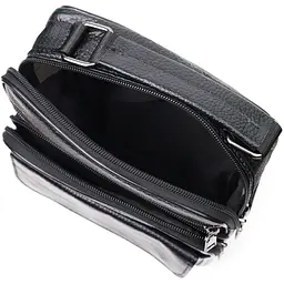Шкіряна чоловіча сумка Vintage 19,5х24х4,5 см sum0023580 - мініатюра 4