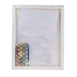Набір для розпису по номерах "Захід сонця" 40*50 см, IDEA2-GX47260, ТМ "99IDEAS" - мініатюра 6