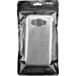 Чохол-накладка Toto TPU Shine Case HuAwei Y3 2017 Silver - мініатюра 2