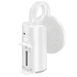Настільна LED лампа Hoco HX10 Clip table lamp (1200mAh) White - мініатюра 3
