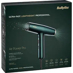 Фен BaByliss Air Power Pro зелений (D6555DE) - мініатюра 8
