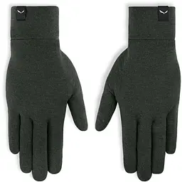 Рукавички Salewa Cristallo Liner Gloves L Темно-оливковий