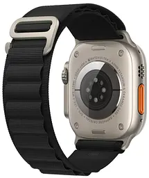 Ремінець Alpine Loop для Apple Watch 42/44/45/46/49mm Black [76053] - мініатюра 3