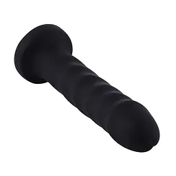 Фалоімітатор Hismith 7.1″ Anal Dildo Black KlicLok силіконовий для секс-машин - мініатюра 1
