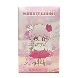 Колекційна фігурка-сюрприз 52Toys Kimmy&Miki Blossom із аксесуарами (123927)