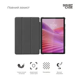 Чохол до планшета Armorstandart Smart Case Lenovo Tab TB311FU Black (ARM83476) - мініатюра 3